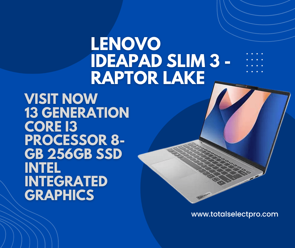 Lenovo IdeaPad Slim 3 - Raptor Lake Price in Pakistan