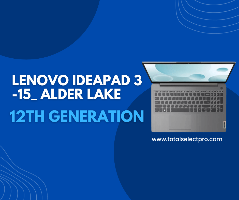Lenovo IdeaPad 3 -15_ Alder Lake