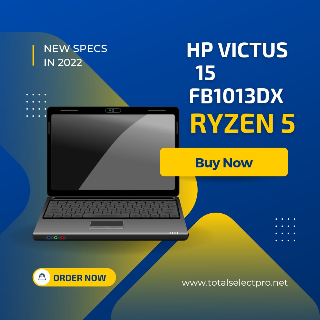 HP VICTUS 15 FB1013dx - AMD Ryzen 5